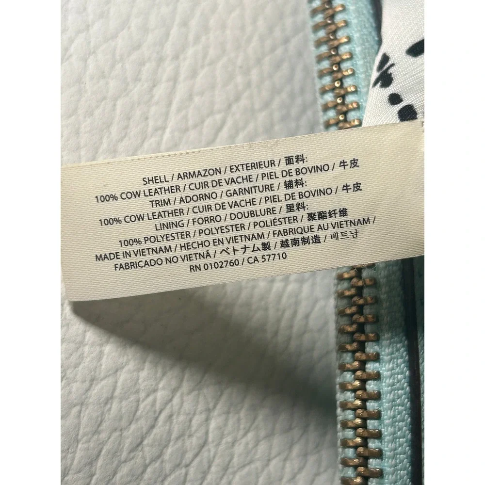 Kate Spade New York Loden Newbury‎ Lane Satchel Hand Bag Light Blue Saffiano